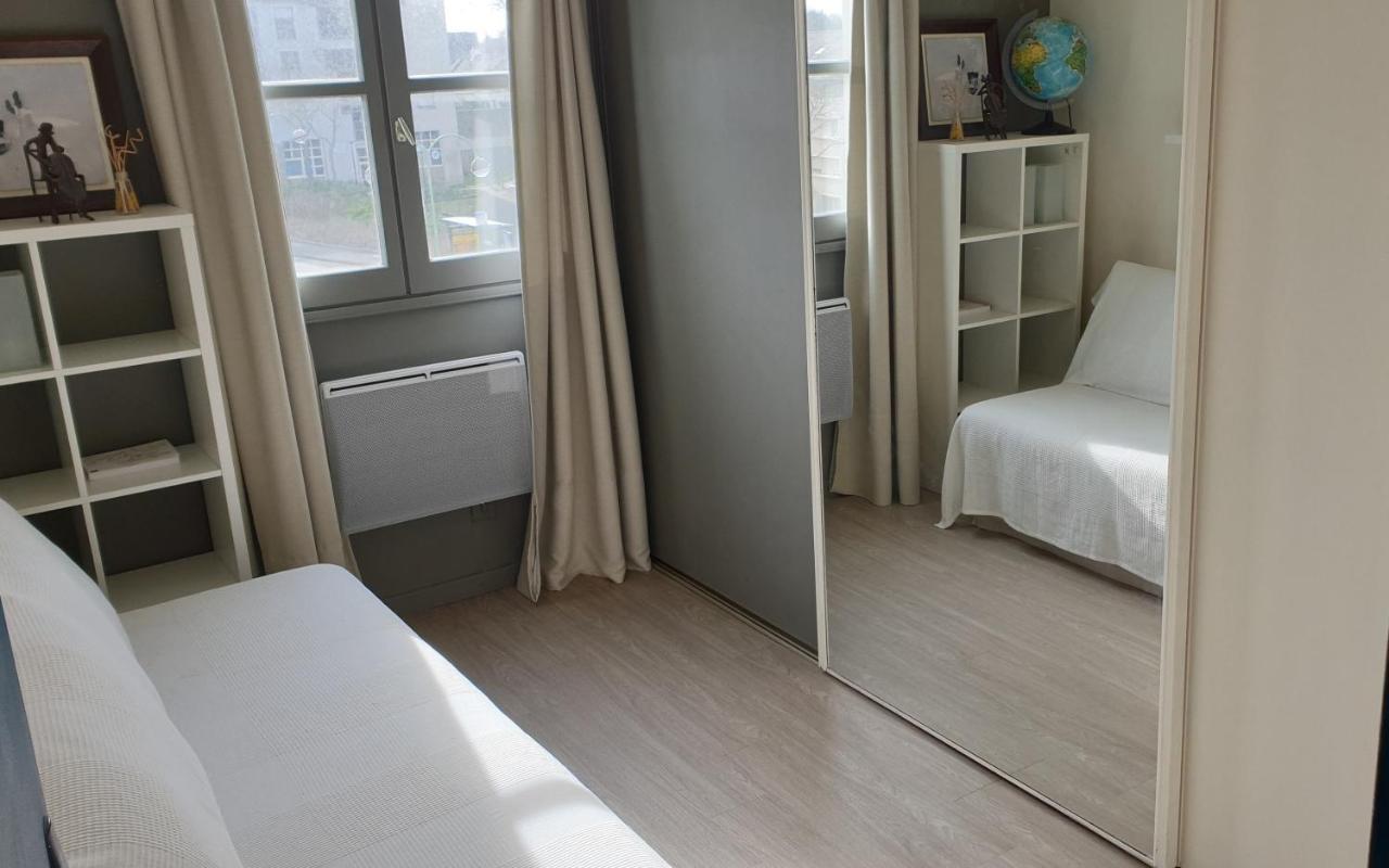 T3 Confortable Et Lumineux, Saint Mal0...... Kültér fotó